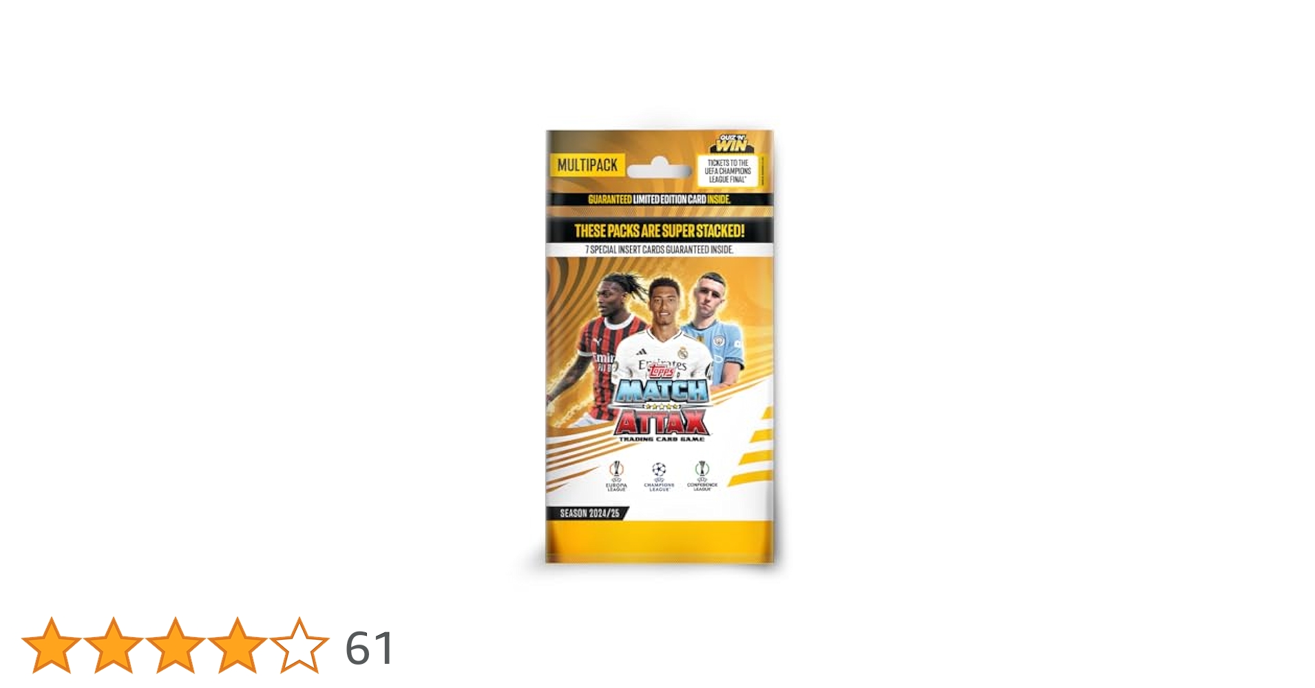 UEFA チャンピオンリーグ　カードゲーム　ファイルカードセット Amazon | 2021-22 Topps UEFA Champions League Collection